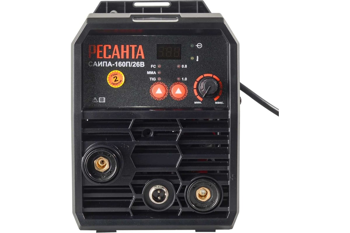 Сварочный полуавтомат Ресанта САИПА-160П/26В 65/142 - низкая цена ...