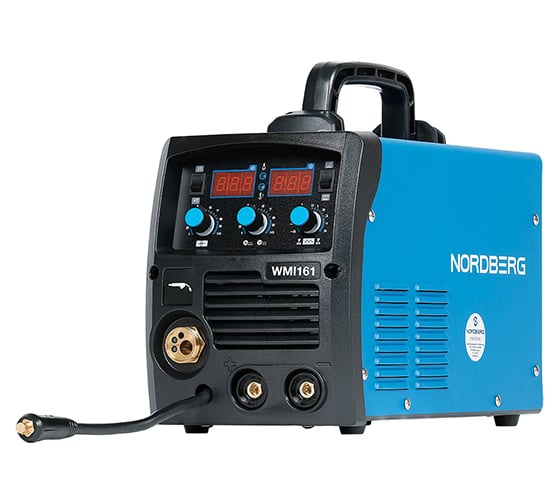 Сварочный инверторный аппарат NORDBERG MIG+MMA, 220V WMI161