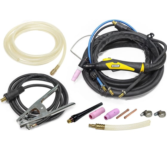 Аппарат аргонодуговой сварки HUGONG MultiWAVE 315D III AC/DC без БО, тележки и горелки 040727