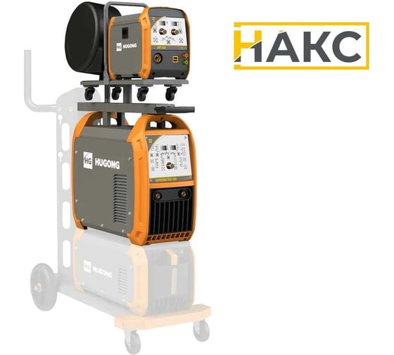 Сварочный полуавтомат HUGONG SUPERMATRIX 350S III без БО и тележки 031860 1