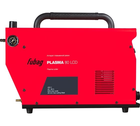 Аппарат плазменной резки FUBAG Plasma 80 LCD 46125 + Горелка для плазмореза FB P80 6m 38469 46125.1