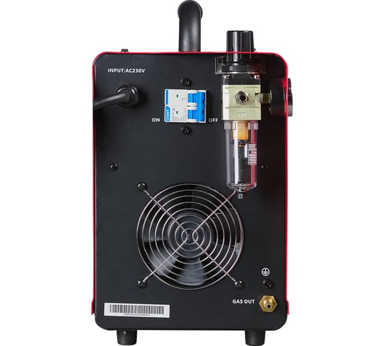 Аппарат плазменной резки FUBAG Plasma 60 LCD 46124 + Горелка для плазмореза FB P60 6m 38468 46124.1
