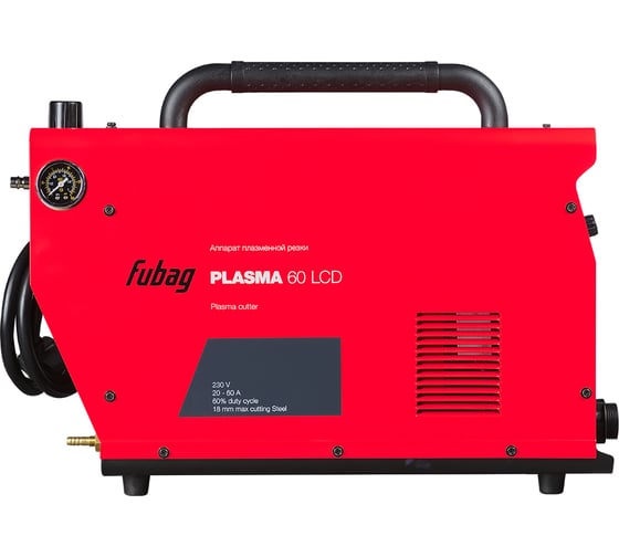Аппарат плазменной резки FUBAG Plasma 60 LCD 46124 + Горелка для плазмореза FB P60 6m 38468 46124.1