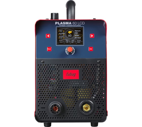 Аппарат плазменной резки FUBAG Plasma 60 LCD 46124 + Горелка для плазмореза FB P60 6m 38468 46124.1