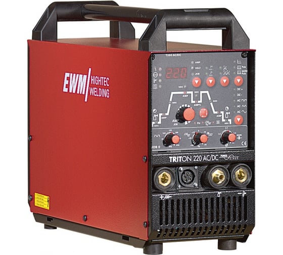 Сварочный инвертор EWM TRITON 220 AC/DC TGD POWER SINUS 090-000070-00102 1