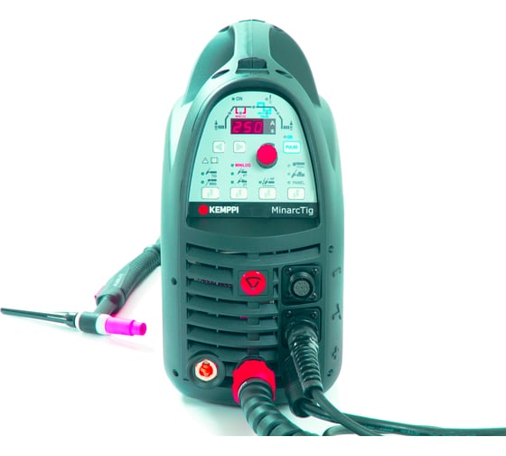 Сварочный аппарат Kemppi MINARCTIG 250 MLP + Горелка Flexlite TX225G4 PR163/4