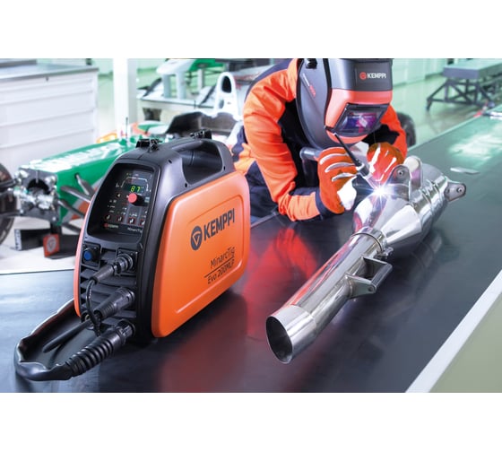 Сварочный аппарат Kemppi MINARCTIG EVO 200MLP + Горелка Flexlite TX225G4 PR188/4