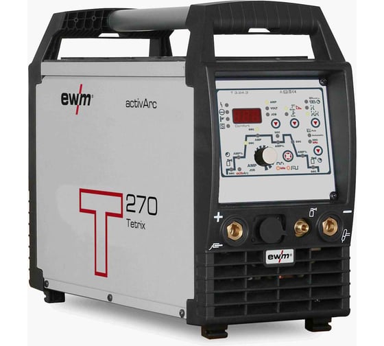 Сварочный инвертор EWM TETRIX 270 COMFORT 8P activArc TMD 090-000146-00504 1