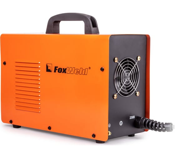 Сварочный инвертор FOXWELD Master 202 с комплектом (8 кг.) + НАКС 3805
