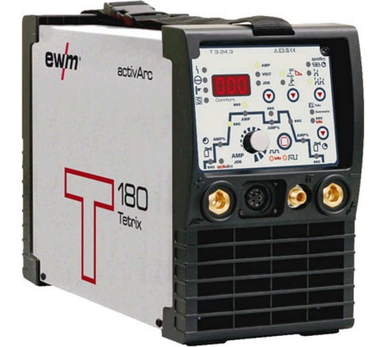 Сварочный инвертор EWM TETRIX 180 COMFORT 8P activArc TGD 090-000097-00504 1
