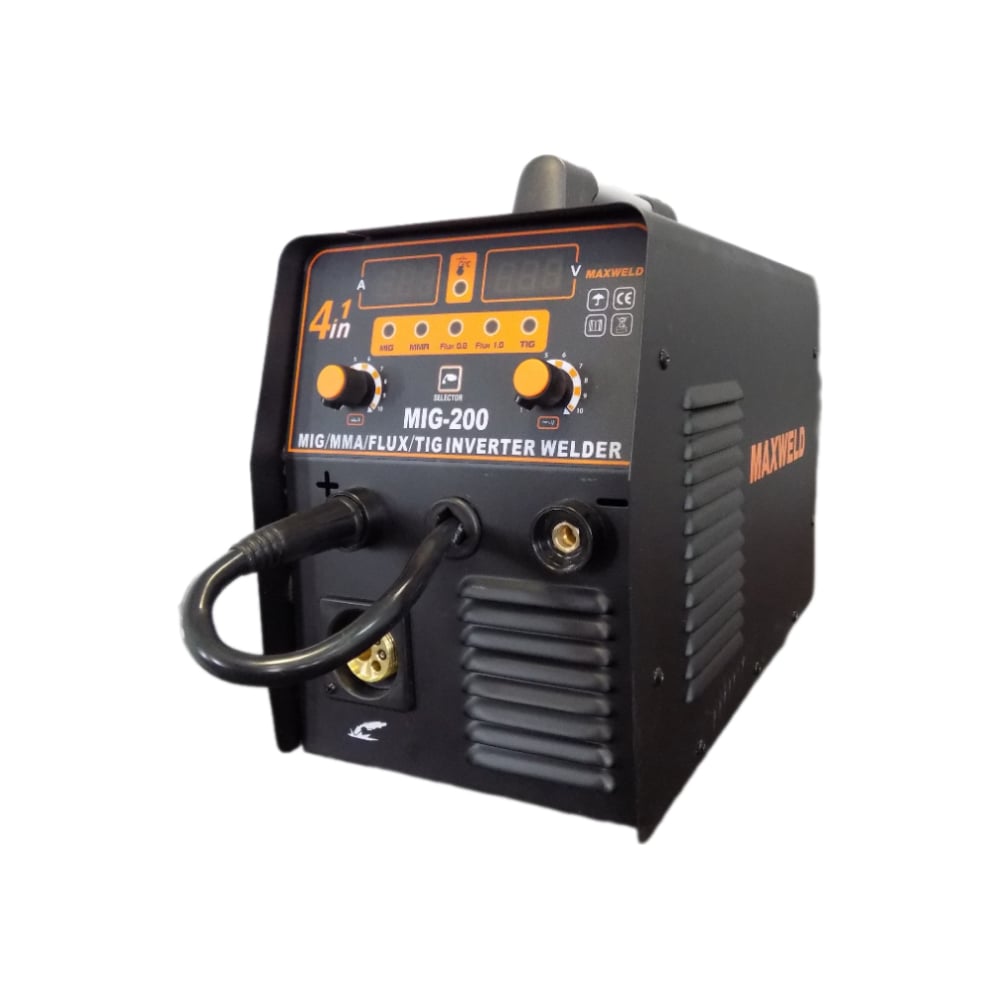 Сварочный аппарат Maxweld MIG/MAG-200 (газ/без газа) MIG/MAG200 ...