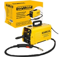 Инверторный полуавтомат PARTNER FOR GARDEN MIG 200 P Flux ( ШК ) 5671