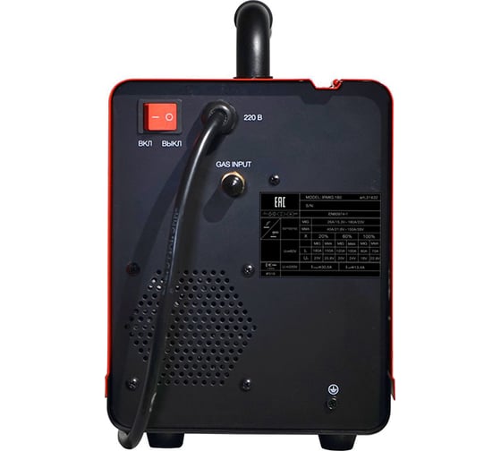 Сварочный полуавтомат FUBAG IRMIG 180 (31 432) + Горелка FB 250 3m ( FB 250 Ergo 3m) (38443) + Маска сварщика "Хамелеон" IR 9-13N S (38072) + Сварочные краги на подкладке красные FWGN 10R (641180), 31 432.4 31432.4