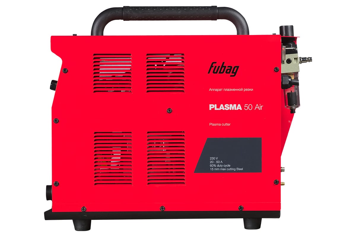 FUBAG Аппарат плазменной резки FUBAG PLASMA 100 T с плазменной горелкой FB P100 6m