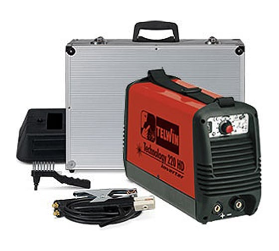 Инвертор TELWIN TECHNOLOGY 220 HD+ACX+CASE