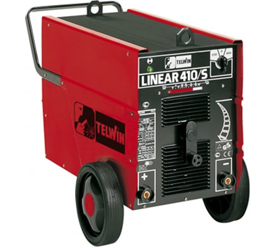 Сварочный аппарат TELWIN LINEAR 410/S 1