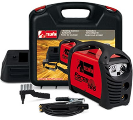 Инвертор TELWIN FORCE 165 ACX case