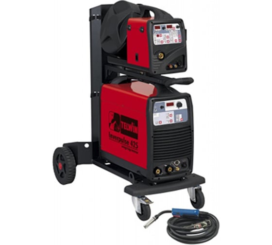 Сварочный инвертор TELWIN INVERPULSE 425 MIG/TIG/MMA