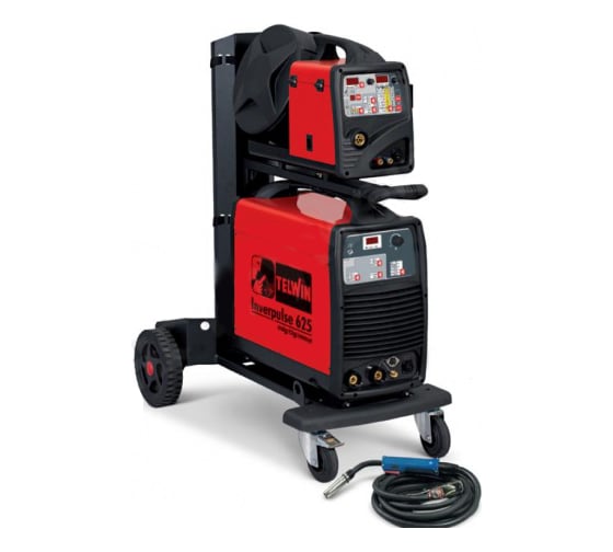 Инверторный сварочный аппарат TELWIN INVERPULSE 625MIG/TIG/MMA400RA 1