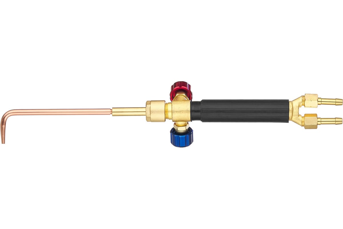 Горелка ацетиленовая ПТК Г2А-4М-02 (4 цельнотянутых наконечника 90) 000000  43117 - доступная цена, отзывы, описания и характеристики, фото