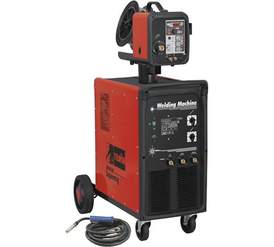Сварочный полуавтомат TELWIN DIGITAL SUPERMIG 610 1