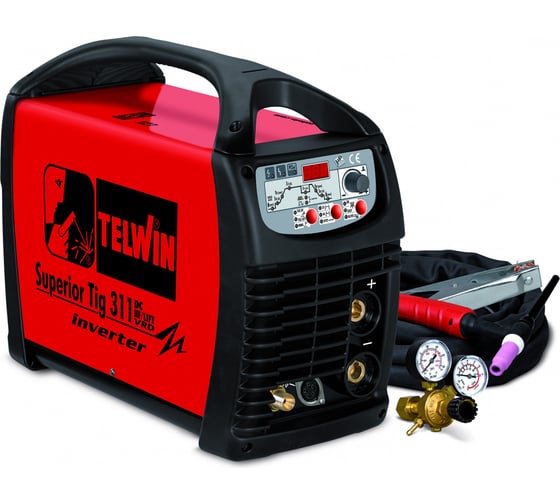 Инвертор TELWIN SUPERIOR TIG 311 DC-HF/LIFT 816037