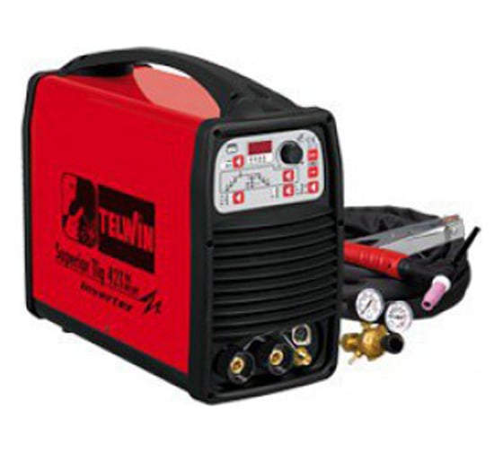 Сварочный аппарат TELWIN SUPERIOR TIG 421 DC-HF/LIFT+ACC