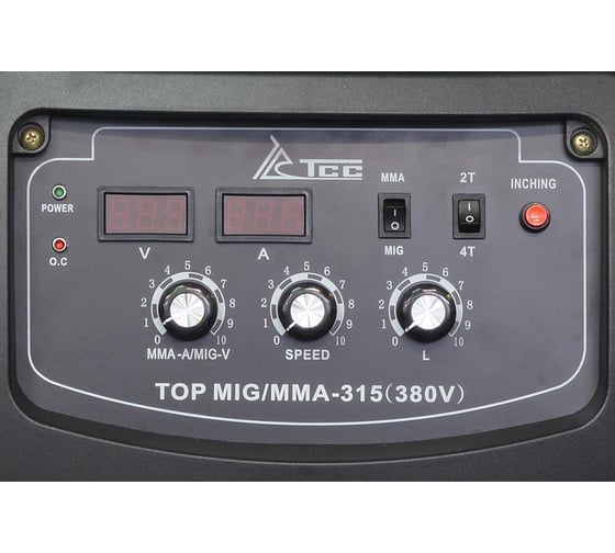 Сварочный полуавтомат ТСС TOP MIG/MMA-315T 027608