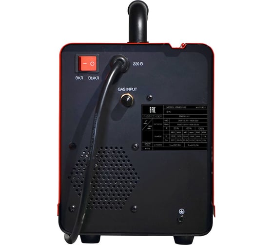 Сварочный полуавтомат_IRMIG 160 (31 431) + Горелка FB 150 3m ( FB 150 Ergo 3m) (38440) + Маска сварщика "Хамелеон" IR 9-13N S (38072) + Сварочные краги на подкладке красные FWGN 10R (641180), 31 431.4 FUBAG 31431.4