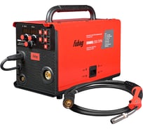 Сварочный полуавтомат FUBAG IRMIG 208 SYN PLUS 31447, + Маска сварщика Хамелеон IR 9-13N S 38072, + Сварочные краги на подкладке красные FWGN 10R 641180 31447.4