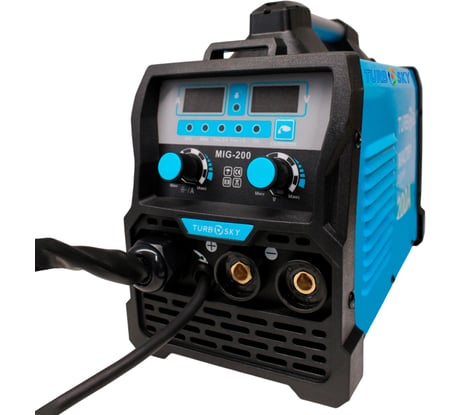 Сварочный аппарат Turbosky MIG-200А Мастер 313 9881