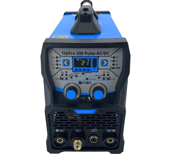 Сварочный аппарат Turbosky TIGPro 200 Pulse AC/DC 325