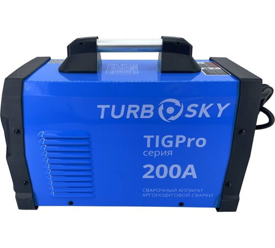 Сварочный аппарат Turbosky TIGPro 200 Pulse AC/DC 325