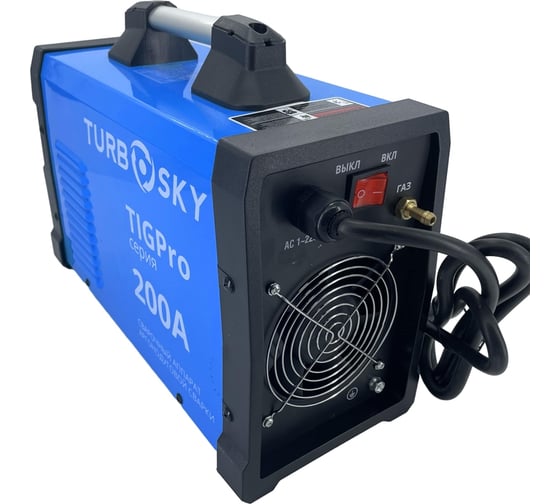 Сварочный аппарат Turbosky TIGPro 200 Pulse AC/DC 325