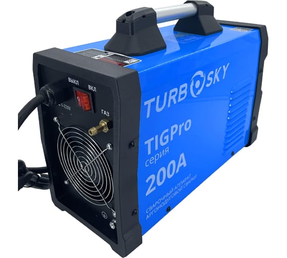 Сварочный аппарат Turbosky TIGPro 200 Pulse AC/DC 325
