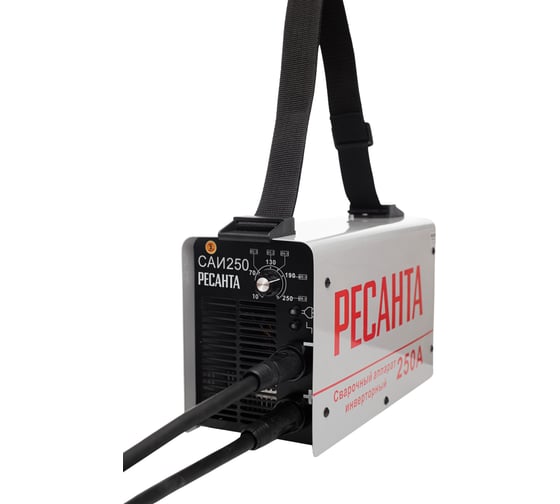 Инверторный сварочный аппарат Ресанта САИ 250 65/6