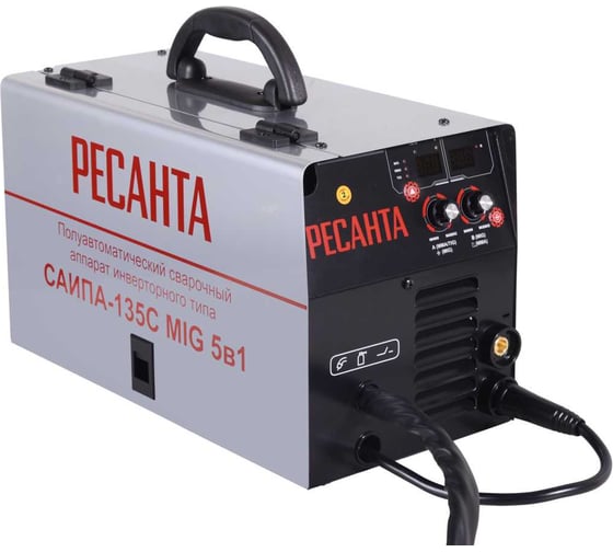 Сварочный полуавтомат Ресанта САИПА-135С MIG 5в 65/7