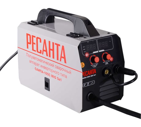 Сварочный полуавтомат Ресанта САИПА-165С MIG 5в1 65/8
