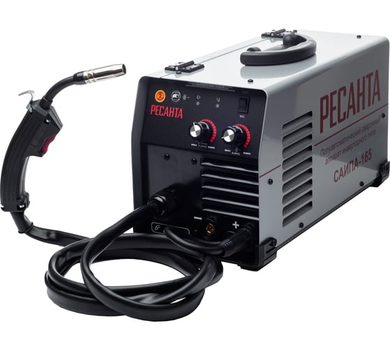 Полуавтоматический инверторный сварочный аппарат Ресанта САИПА 165 65/8 ...