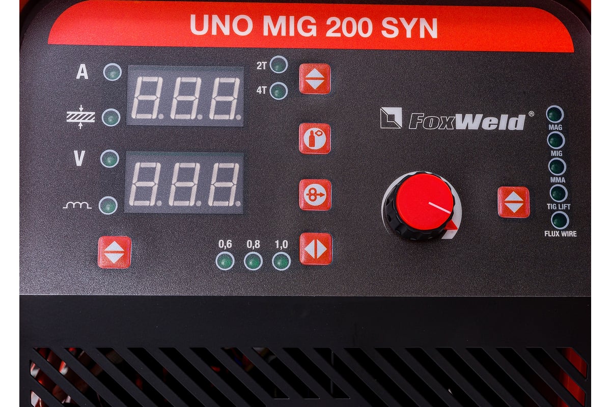 Сварочный полуавтомат Foxweld UNO MIG 200 SYN 7172 - низкая цена .