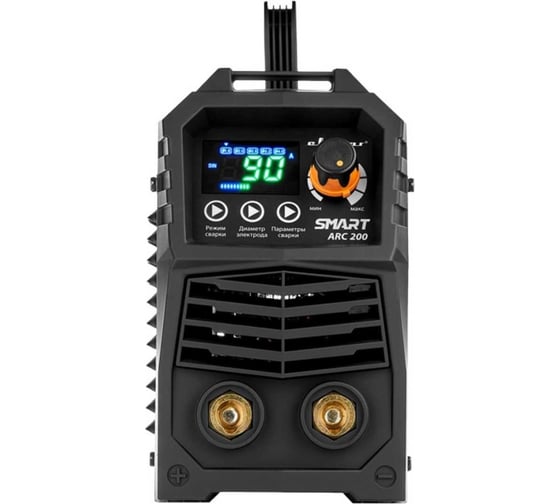 Сварочный инвертор Сварог ARC 200 REAL SMART Z28303 Black маска+краги 97886