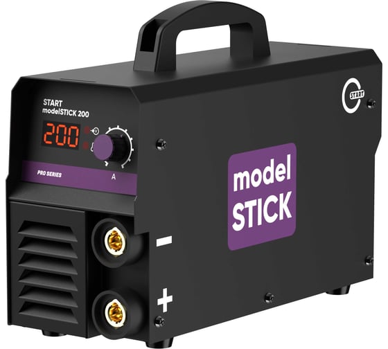 Сварочный инвертор Start 200 modelSTICK 1W200KC