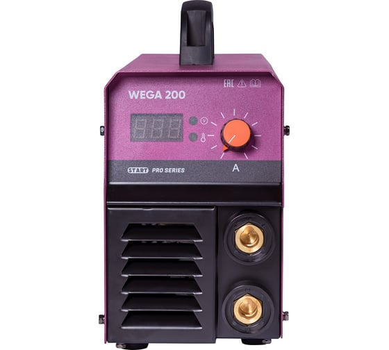 Сварочный инвертор START PRO Wega 200 modelSTICK 1W200KC