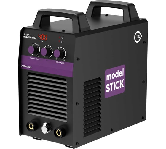Сварочный инвертор START PRO 400 modelSTICK 1W400 1