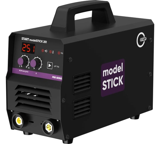 Сварочный инвертор START PRO modelSTICK 251 1W251