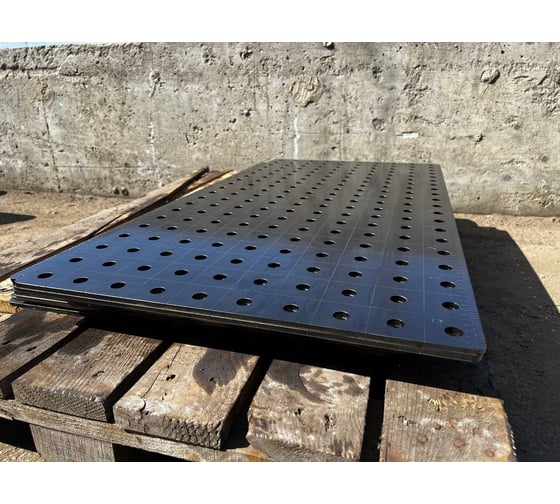 Столешница Keepler-Stan D16, 50x50, с линейкой 1200x800, 8 мм УФ-00018085