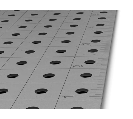 Столешница Keepler-Stan D16, 50x50, с линейкой 800x600, 6мм УФ-00018083
