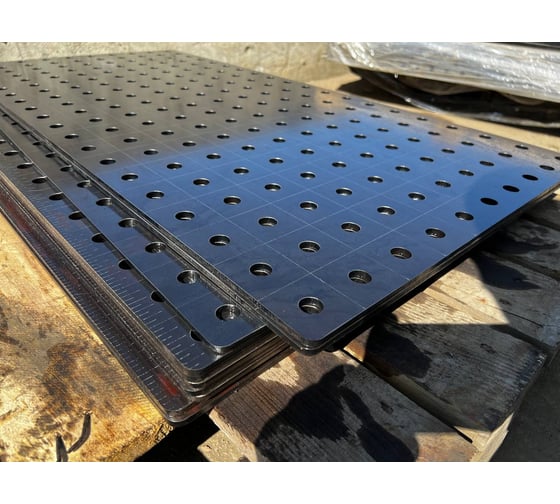 Столешница Keepler-Stan D16, 50x50, с линейкой 1200x800, 4 мм УФ-00018080