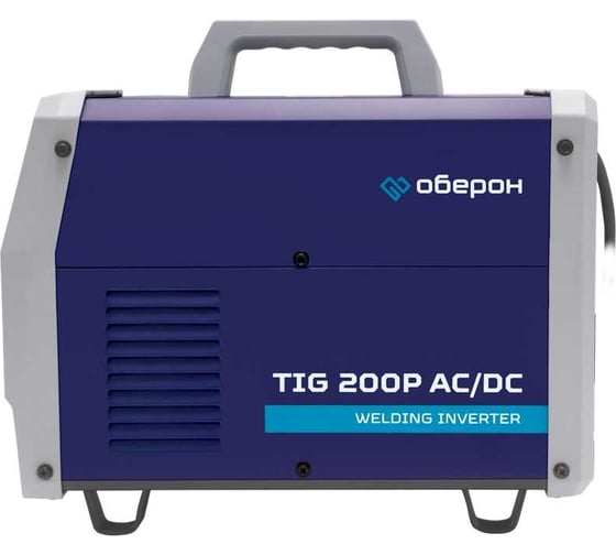 Сварочный инвертор Оберон TIG 200P AC/DC KG3202