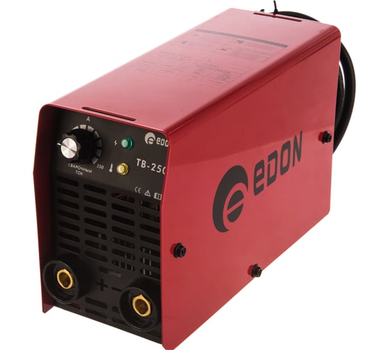Инверторный сварочный аппарат Edon TB-250 7402